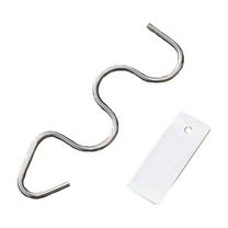 FACEGA Peanut Butter Stirrer Multifunctional Butter Mixer Easy to Use Peanut Butter Mixer,Silver