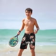 thumbnail image 5 of My Hero Academia Swim Trunk, Beach Board Shorts For Boys Girls, Quick Dry Swimsuit With Mesh Linning, Swimming Trunks For Kids Teens, 5 of 9