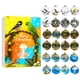 thumbnail image 2 of 2025 Christmas Ornaments Advent Calendar Backpack Keychain Acrylic, 2 of 6
