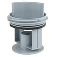 thumbnail image 4 of Accesorios de cubierta de la bomba de desagüe de lavado, conjunto resistente compacto de reemplazo confiable de instalación fácil de reparación de Estilo D, 4 of 8