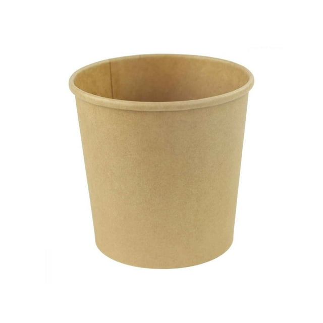 24oz Kraft Deluxe Paper Food Container (117mm) 500/Pack