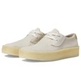 thumbnail image 2 of Clarks Ashcott Cup Off-White Suede 8.5 D (M), 2 of 5