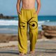 thumbnail image 2 of Niños Pantalones Niñas con Bolsillos Impresos Moda de Playa Casual para Niñas Pequeñas Pantalones, 2 of 9