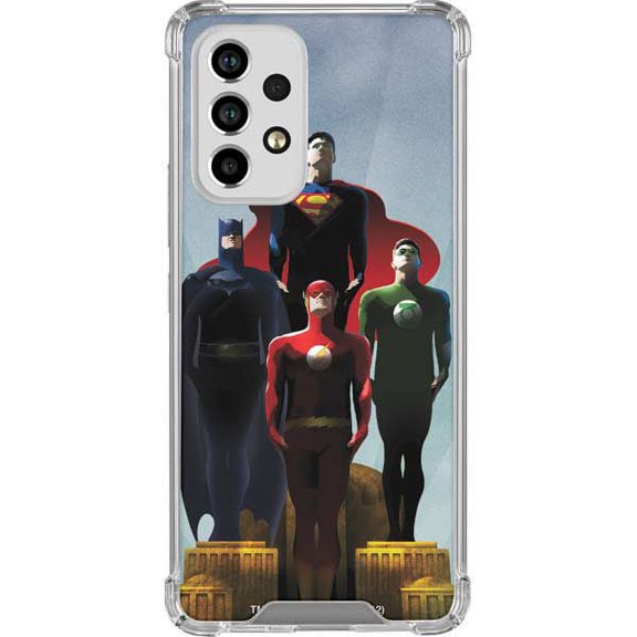 Skinit DC Comics The Justice League Galaxy A33 5G Clear Case