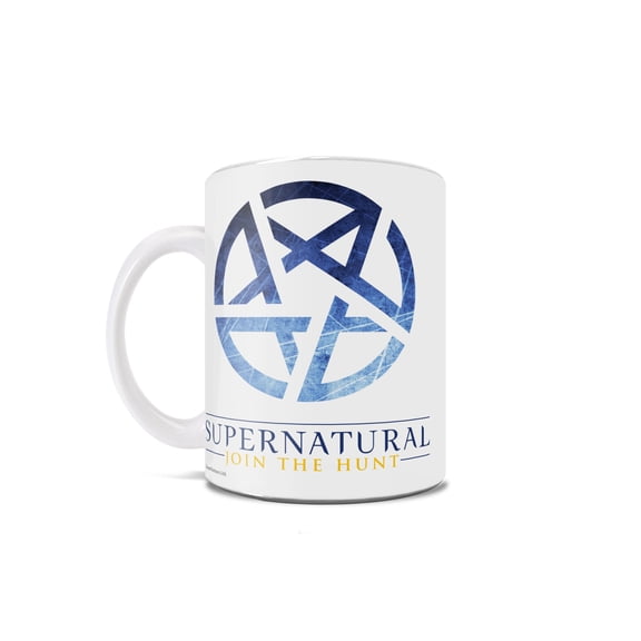 Supernatural (Pentagram) 11 oz Ceramic Mug WMUG854