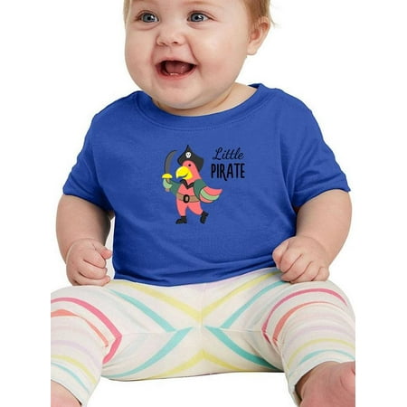

Little Pirate Bird T-Shirt Infant -Image by Shutterstock 6 Months
