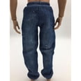 thumbnail image 4 of Camiseta de manga larga 1/ conjunto de jeans de mezclilla para de cuerpo de, 4 of 9