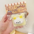thumbnail image 2 of U-420 Toast Cat Food Play Pinch Toy Decompression Extractor Sensory Squeeze For Fun Activity Playtime Gift, 2 of 6