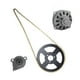 thumbnail image 1 of Gear 6t Brutht Drum Box Caja de Engranajes 68t Sprocket de 25 H de Cadena para 2 Golpes 47cc 49cc Minimoto Pocket Bike Quad ATV, 1 of 7