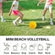 thumbnail image 5 of Roundnet - Pelota de Juego Reemplazable Pelotas Competitivas Mini Voleibol Paquete de 12 Con Bomba, 5 of 5