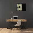 thumbnail image 4 of Tenoever, William 24x20 Black Modern Framed Museum Art Print Titled - Gold Type: Cholla Bones 1, 4 of 5