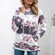 thumbnail image 4 of Sudadera con capucha y cordón con estampado informal a la moda para mujer, además de sudadera de terciopelo, blusa Fridja FKASFK5594, 4 of 5