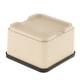 thumbnail image 4 of Elevadores duraderos, elevadores de sofá, protectores de , almohadillas para muebles, elevadores de patas de muebles, antiarañazos para Cuadrado Beige Sunnimix Elevadores de cama, 4 of 8
