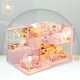thumbnail image 3 of Casa de muñecas artesanal,casa de muñecas casa de muñecas de madera muebles de bricolaje,kit de casas en miniatura accesorios casa de jardín,juego de muebles casa de ensueño kits de, 3 of 9