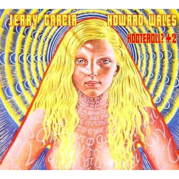 Howard Wales/Jerry Garcia Hooteroll +2 [Digipak] CD