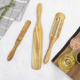 thumbnail image 3 of Mad Hungry Olive Wood Original Spurtle Set MH WKA 47563 N, 3 of 6