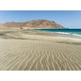 thumbnail image 2 of Zwick, Martin 24x19 Gold Ornate Wood Framed with Double Matting Museum Art Print Titled - The beach near Sao Pedro Island Sao Vicente-Cape Verde, 2 of 4