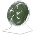 thumbnail image 1 of Roue Réutilisable Jouet pour Chinchilla Roue de Course pour Cochon d'Inde Petite Roue de Course pour Animaux avec Support pour Hamster, 1 of 8