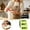 B, variant on Fluorescent HOT Stickers Self-Adhesive Heat Indicator Labels Waterproof Flame Food Marking Tags for Restaurants Supermarkets and Food Service 2.17Inch