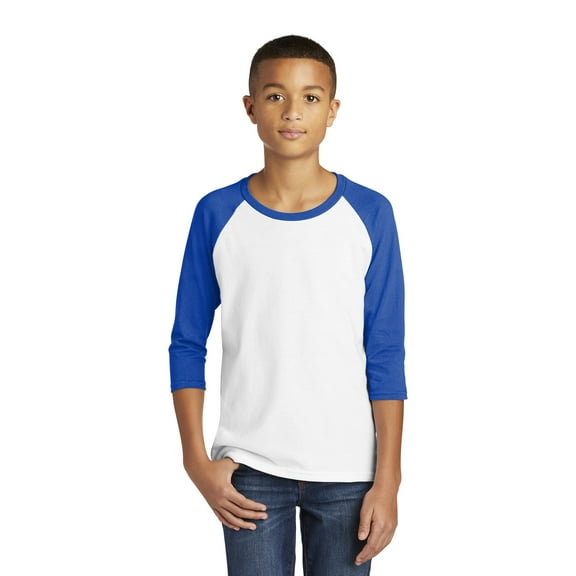 Gildan Heavy Cotton Raglan T-Shirt Unisex Child G570B