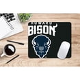 thumbnail image 2 of Black Howard Bison Oversized Logo Mouse Pad, 2 of 2