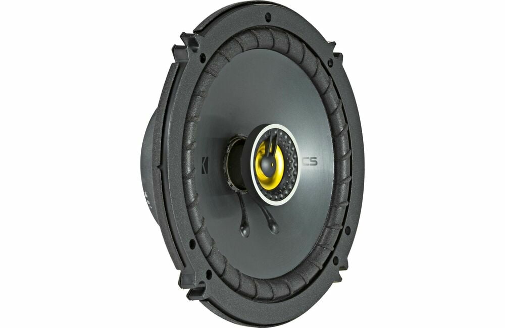 Kicker Front Door Factory Speaker Replacement Package for 1987-1996 Ford F-350, F-250, F-150