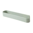thumbnail image 3 of Toallero de papel de cocina montado en la pared, soporte para toallas, estante de almacenamiento de pared, colgador de zapatos Verde, 3 of 8
