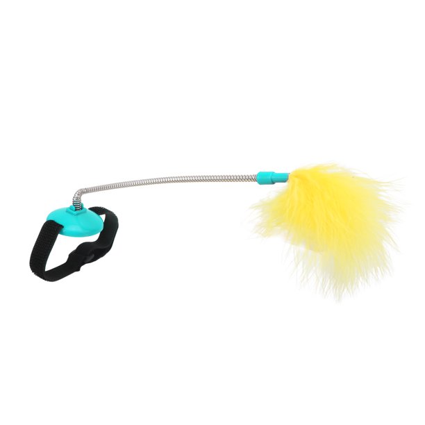 Collar De Gato Con Cuello De Plumas, Juguetes Para Gatos Con Cuello Autoexcitado, Rompecabezas Interactivo