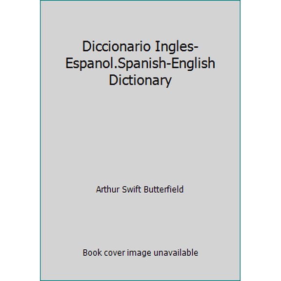 Pre-Owned Diccionario Ingles-Espanol.Spanish-English Dictionary (Paperback) 8476400268 9788476400265