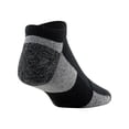 thumbnail image 4 of Gildan Men's Ultra Cotton No Show Socks Black, 3 Pack, 4 of 5