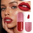 thumbnail image 4 of LILELIS 18 Couleurs Mini Brillant à Lèvres Velours Brume Couleur Non Collant Tasse Rouge à Lèvres Lisse Longue Durée Cosmétiques Dames 4,5ml Rouge à Lèvres Pailleté Profusion, 4 of 8