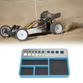 thumbnail image 3 of RC Screw Tray Portable Professional RC Repair Tool Tray with Round And Hex Holes, Easy to Use, Portable Size, Wide Application for RC Cars Airplanes Helicopters And, 3 of 8