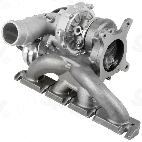Global 2511433 Turbocharger Fits select: 2009-2013 VOLKSWAGEN JETTA, 2010-2016 VOLKSWAGEN CC