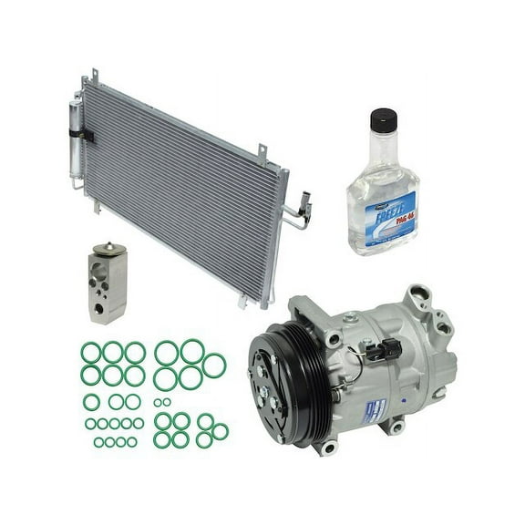 A/C Compressor Kit - Compatible with 2003 - 2009 Nissan 350Z 2004 2005 2006 2007 2008