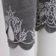 thumbnail image 3 of Leggings finos para mujer Pantalones deportivos elásticos Pantalones casuales Gris 4XL Gray 4XL jinwen polainas de yoga, 3 of 8