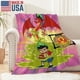 thumbnail image 3 of Astérix y Obélix: La Gran Batalla anti-pilling, suave, ligera, esponjosa y acogedora de lujo para hogar y cocina – Perfecta para niños y adultos,120X150cm, 3 of 6