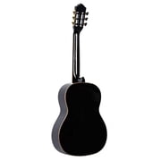 Ortega Family Series R221SNBK Slim Neck Classical Guitar Gloss Black