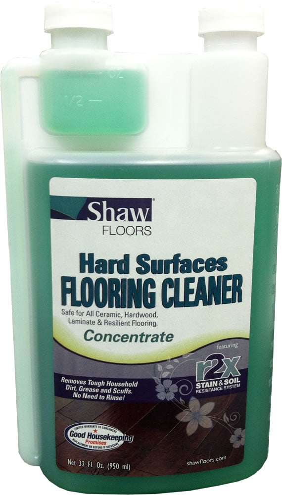 Shaw R2xtra Hard Surfaces Flooring Cleaner Concentrate Com