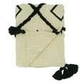 thumbnail image 2 of Saro Lifestyle Diamond Tufted Throw Blanket, 2 of 4