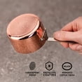 thumbnail image 2 of Stainless Steel Copper Plated Measuring Cup Set of 4 | Cooking & Baking Measuring Cups Kit | Liquid & Dry Ingredients | Decorative Quality Kitchen Tool | Great Gifting Idea C104, 2 of 3