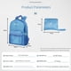thumbnail image 4 of Mochila plegable impermeable para hombre y mujer, bolsa ligera de 10L-20L, ultraligera, ideal para viajes y senderismo, 4 of 4