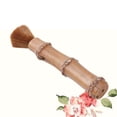 thumbnail image 3 of EeaseMX 1 juego de té, cepillo, látigo de bambú, tetera, bolígrafo, juego de té de kung fu, accesorios de ceremonia del té de madera de bambú, artesanías portátiles de bambú para salón de té., 3 of 7