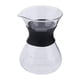 thumbnail image 2 of Cafetera de 400 ml resistente a altas temperaturas con filtro de vidrio para espresso 400ml sin filtro, 2 of 7