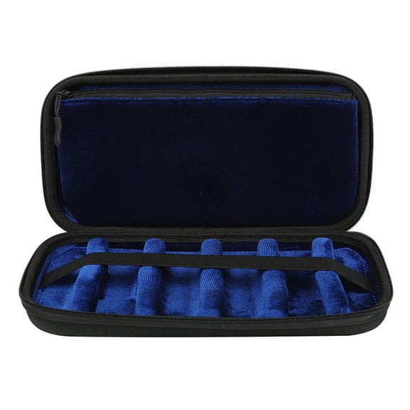 ROZYARD Saxophone Mouthpieces storage Box Handbag for Soprano/Alto/Tenors Saxophone