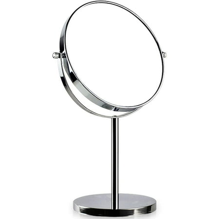 Round Makeup Mirror Vanity With, Round Vanity Mirror With Stand