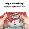 thumbnail image 7 of HELLHERO Christmas Snowman Back Rest Covers Breathable Walker Seat Covers & Fits Rollators for Unisex Indoor Outdoor for Elderly, 7 of 7