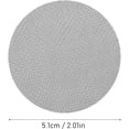 thumbnail image 2 of 2 PCS Espresso Puck Screen1mm Pantalla de Filtro de café Reutilizable de Acero Inoxidable Espresso Portafilter Low Shower Screen Coffee Machine Pantalla de Distribución de Agua (51 mm/, 2 of 5
