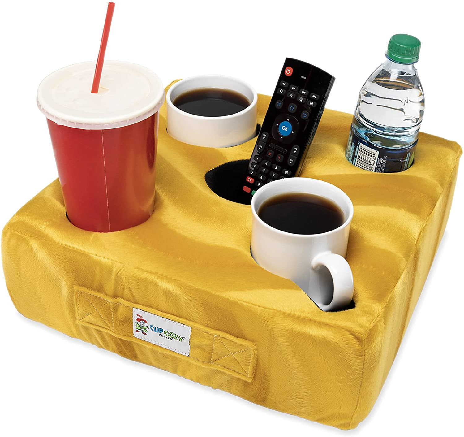 cup cozy pillow