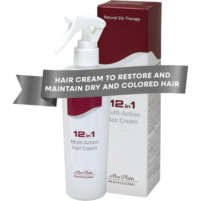 Mon Platin Crème Capillaire Multi-Action 12 en 1 250ml 8.4fl.oz