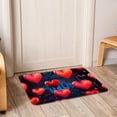 thumbnail image 6 of Valentine's Day Polyester Indoor/Door/Bath Rugs: Non-Slip, Machine Washable Mats, 6 of 6